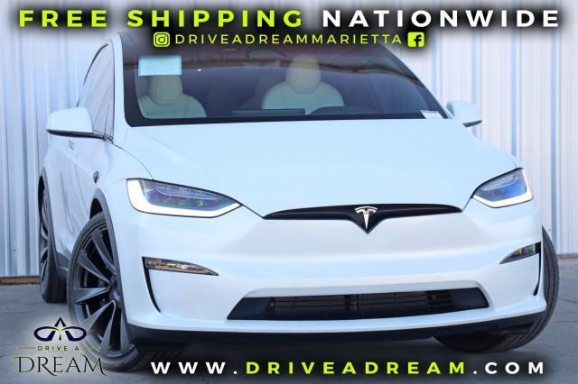 used 2023 Tesla Model X car, priced at $64,000