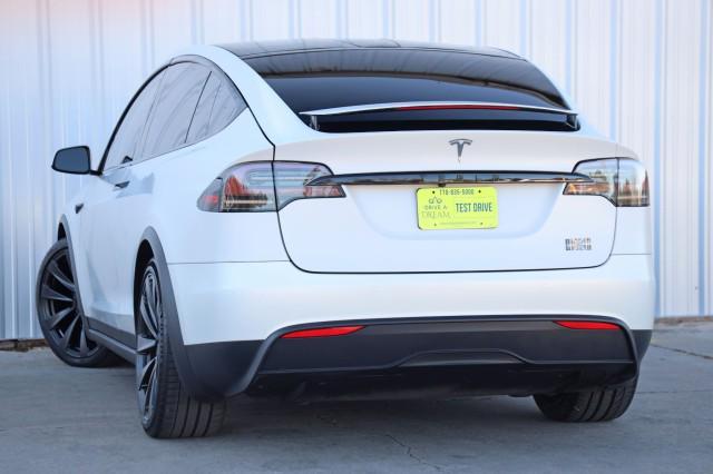 used 2023 Tesla Model X car, priced at $64,000