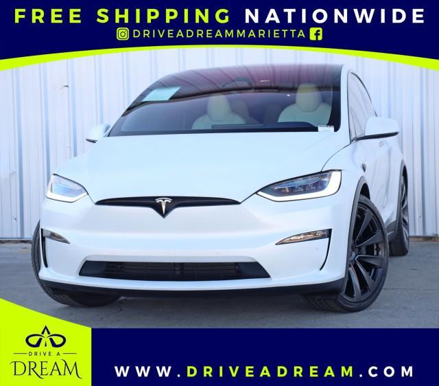 used 2023 Tesla Model X car, priced at $64,000