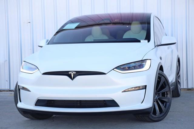 used 2023 Tesla Model X car, priced at $64,000