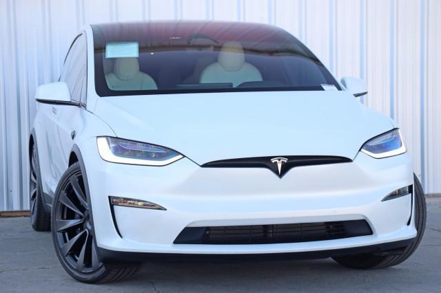 used 2023 Tesla Model X car, priced at $64,000