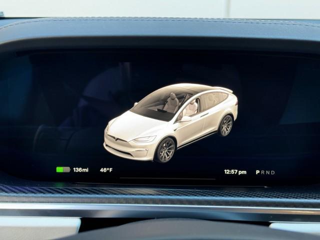 used 2023 Tesla Model X car, priced at $64,000