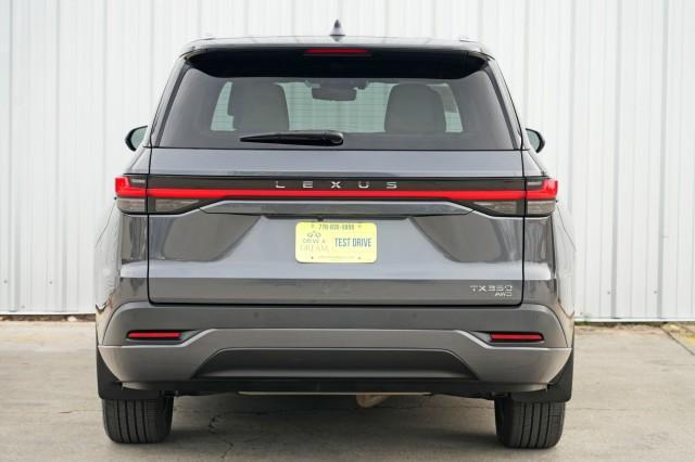 used 2024 Lexus TX 350 car, priced at $54,500