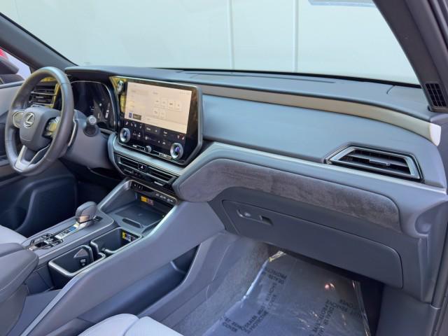 used 2024 Lexus TX 350 car, priced at $54,500