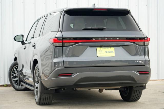 used 2024 Lexus TX 350 car, priced at $54,500