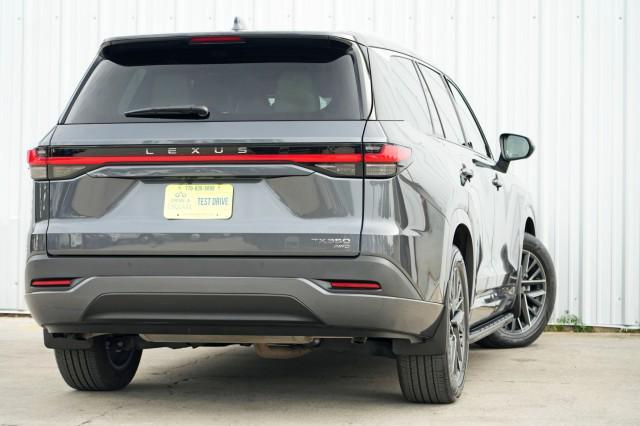 used 2024 Lexus TX 350 car, priced at $54,500