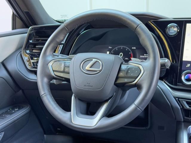 used 2024 Lexus TX 350 car, priced at $54,500