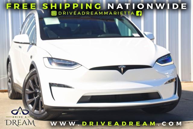 used 2023 Tesla Model X car, priced at $56,000