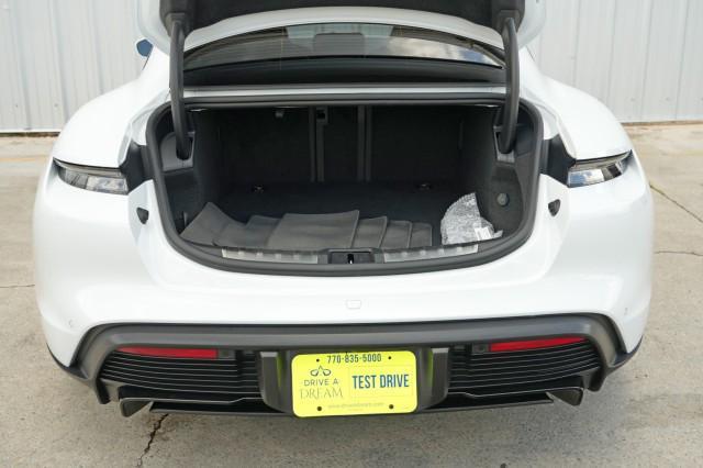 used 2022 Porsche Taycan car, priced at $75,000