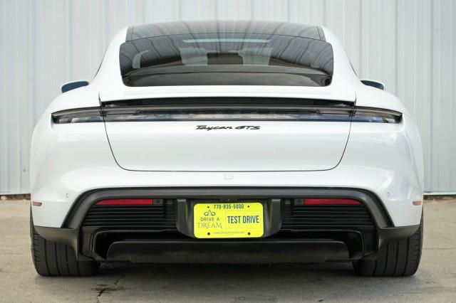 used 2022 Porsche Taycan car, priced at $75,000