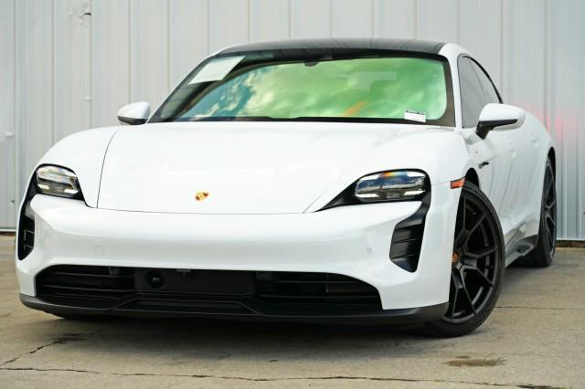 used 2022 Porsche Taycan car, priced at $75,000