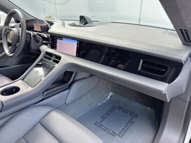 used 2022 Porsche Taycan car, priced at $75,000