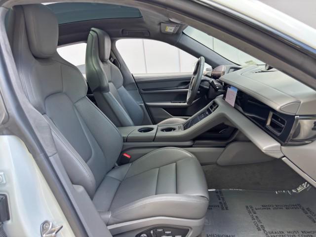 used 2022 Porsche Taycan car, priced at $75,000