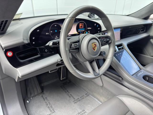 used 2022 Porsche Taycan car, priced at $75,000