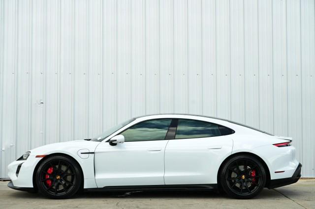 used 2022 Porsche Taycan car, priced at $75,000