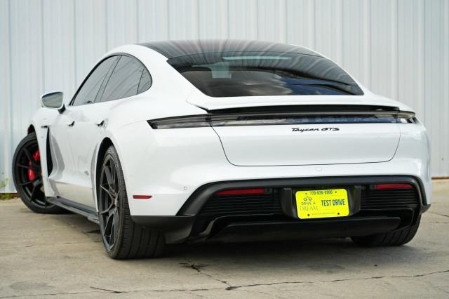 used 2022 Porsche Taycan car, priced at $75,000