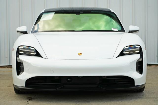 used 2022 Porsche Taycan car, priced at $75,000