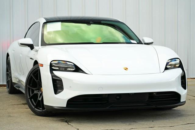 used 2022 Porsche Taycan car, priced at $75,000