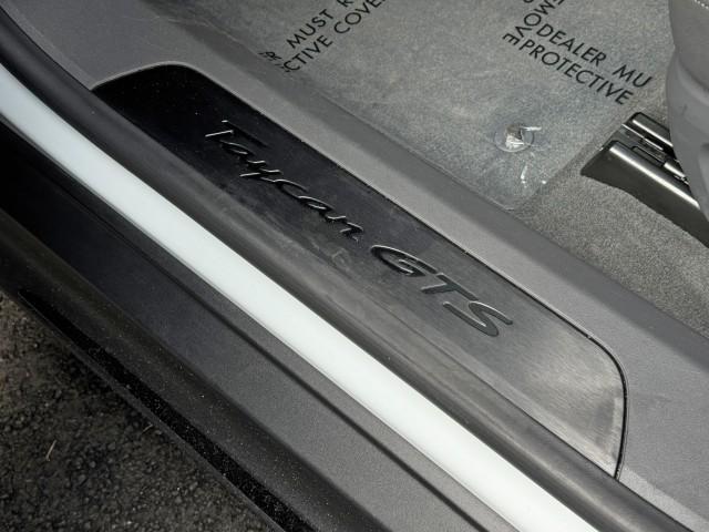 used 2022 Porsche Taycan car, priced at $75,000