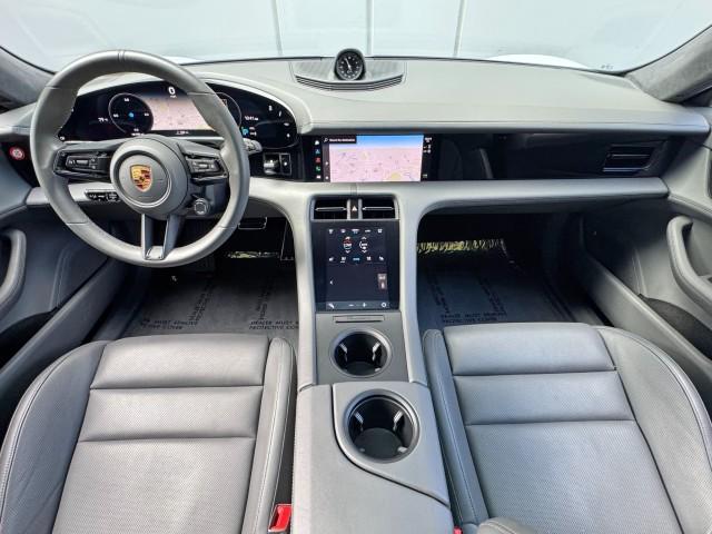 used 2022 Porsche Taycan car, priced at $75,000
