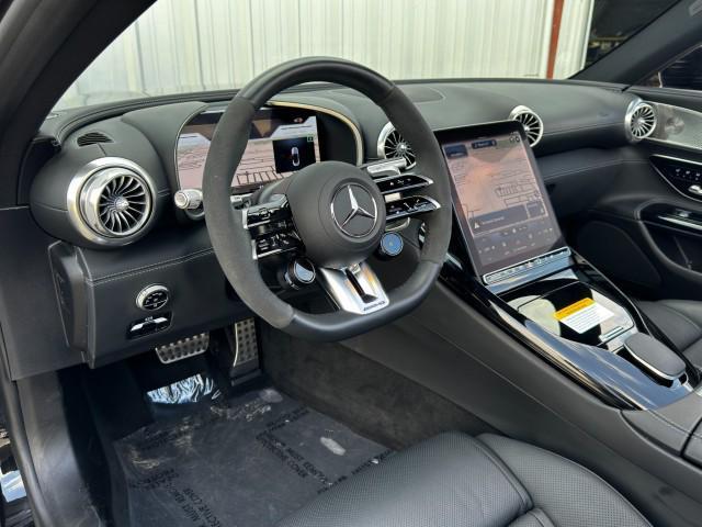 used 2022 Mercedes-Benz AMG SL 55 car, priced at $76,000