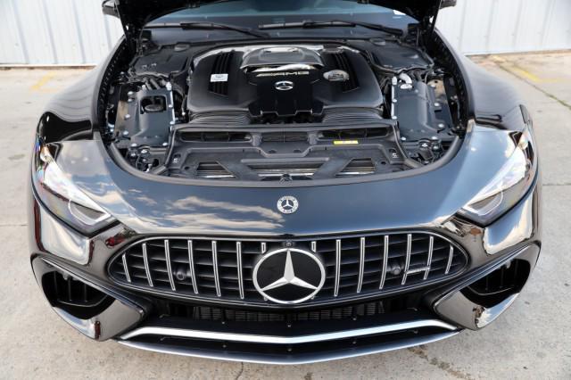 used 2022 Mercedes-Benz AMG SL 55 car, priced at $76,000