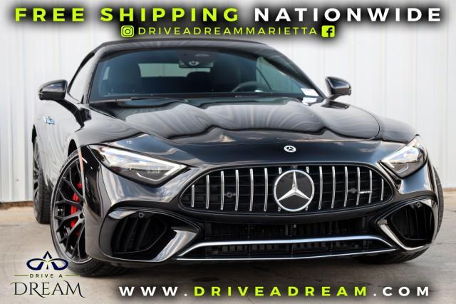 used 2022 Mercedes-Benz AMG SL 55 car, priced at $76,000