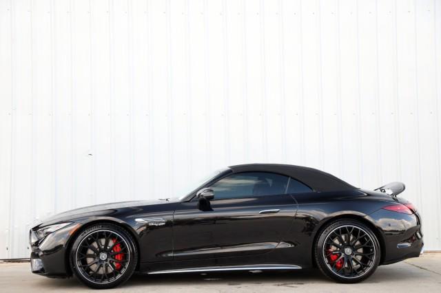 used 2022 Mercedes-Benz AMG SL 55 car, priced at $76,000