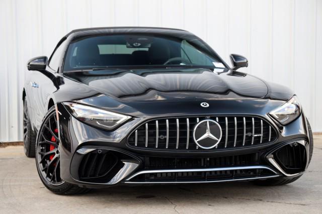 used 2022 Mercedes-Benz AMG SL 55 car, priced at $76,000