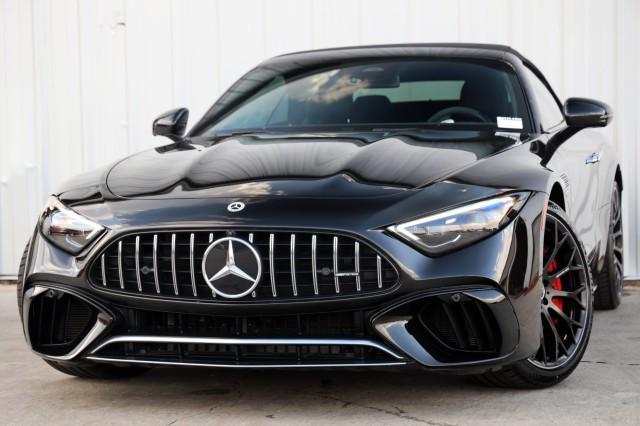 used 2022 Mercedes-Benz AMG SL 55 car, priced at $76,000