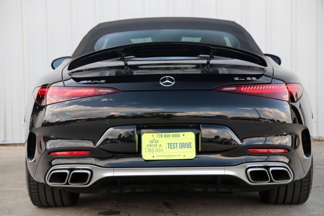 used 2022 Mercedes-Benz AMG SL 55 car, priced at $76,000