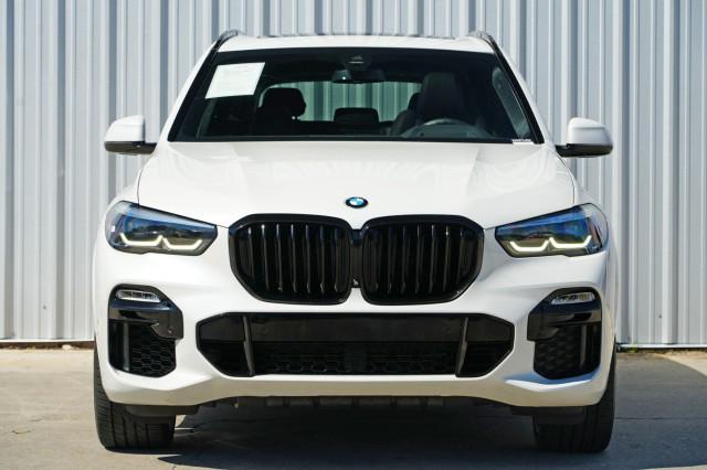 used 2021 BMW X5 car, priced at $34,250