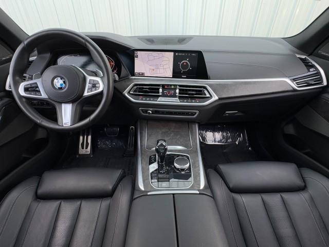 used 2021 BMW X5 car, priced at $34,250