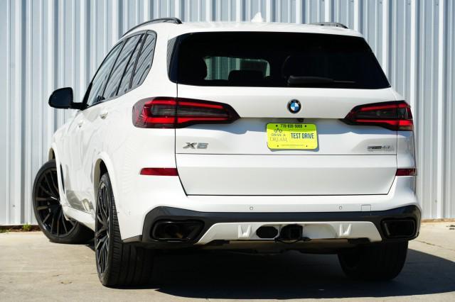used 2021 BMW X5 car, priced at $34,250
