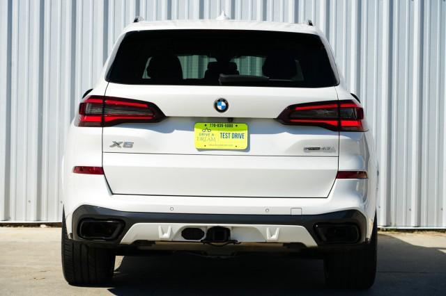 used 2021 BMW X5 car, priced at $34,250