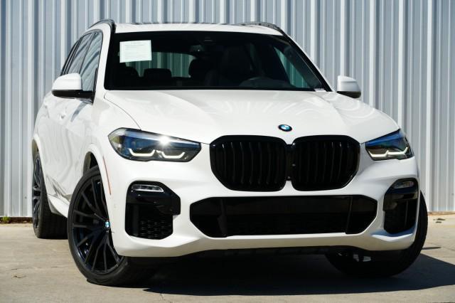 used 2021 BMW X5 car, priced at $34,250