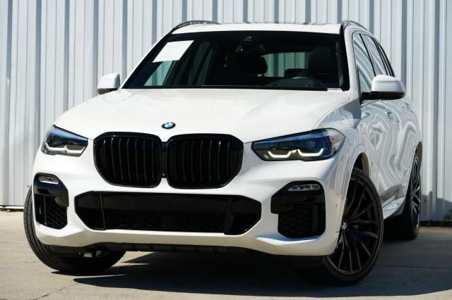 used 2021 BMW X5 car, priced at $34,250
