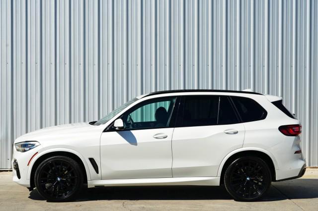 used 2021 BMW X5 car, priced at $34,250