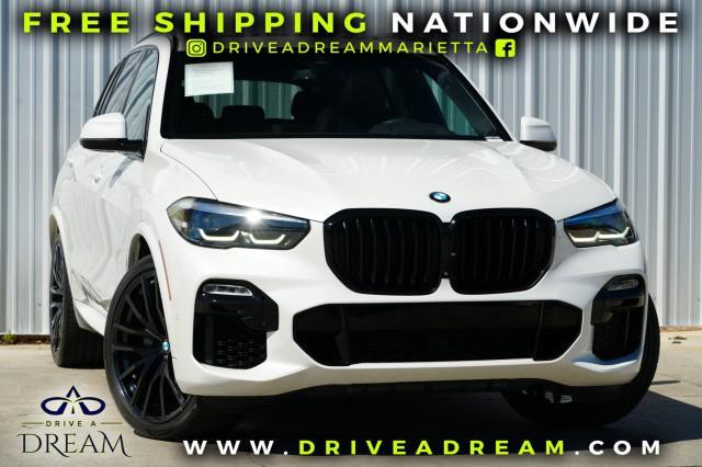 used 2021 BMW X5 car, priced at $34,250