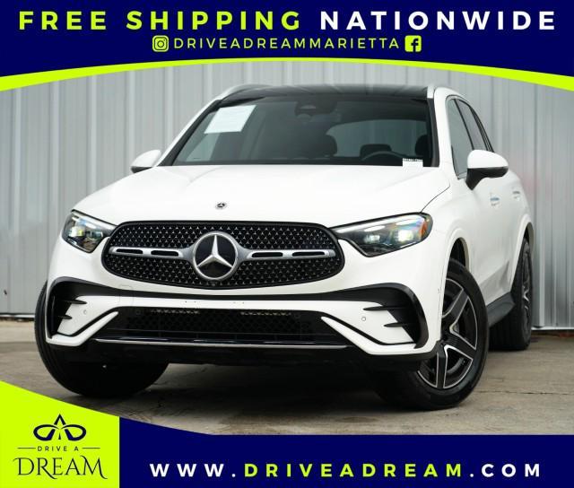 used 2023 Mercedes-Benz GLC 300 car, priced at $40,000