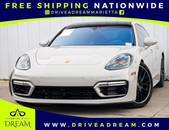 used 2022 Porsche Panamera car, priced at $150,000
