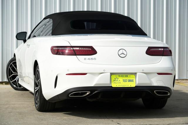 used 2023 Mercedes-Benz E-Class car, priced at $50,000