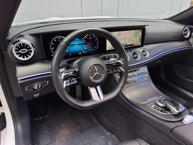 used 2023 Mercedes-Benz E-Class car, priced at $50,000
