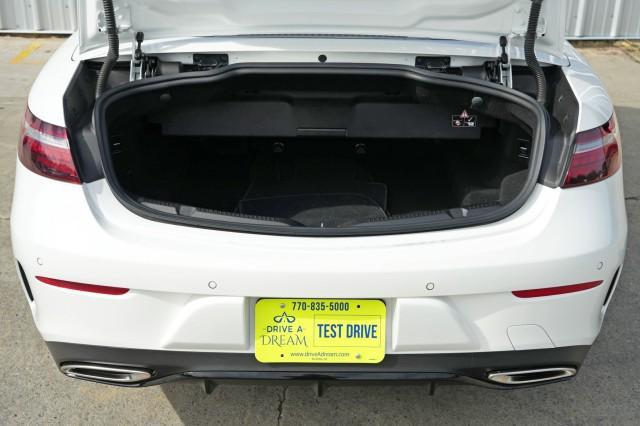 used 2023 Mercedes-Benz E-Class car, priced at $50,000