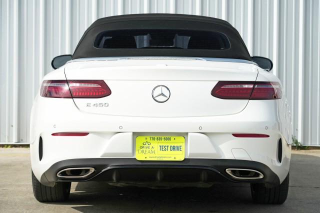 used 2023 Mercedes-Benz E-Class car, priced at $50,000