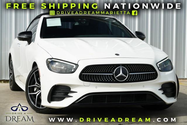used 2023 Mercedes-Benz E-Class car, priced at $50,000