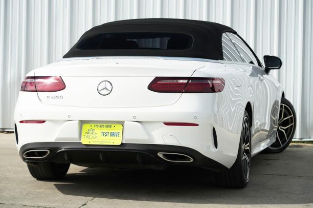 used 2023 Mercedes-Benz E-Class car, priced at $50,000