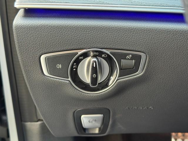 used 2023 Mercedes-Benz E-Class car, priced at $50,000