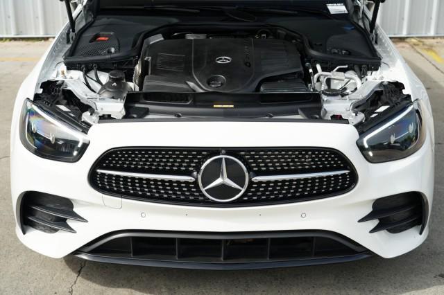 used 2023 Mercedes-Benz E-Class car, priced at $50,000
