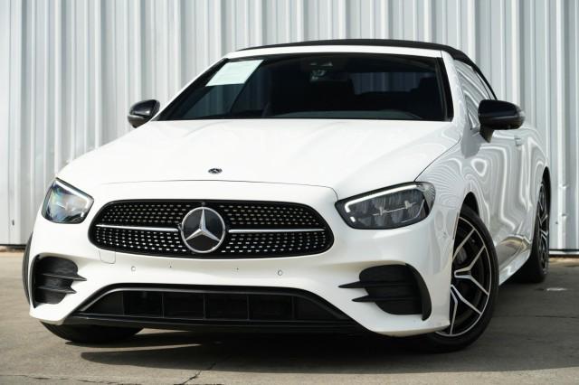 used 2023 Mercedes-Benz E-Class car, priced at $50,000